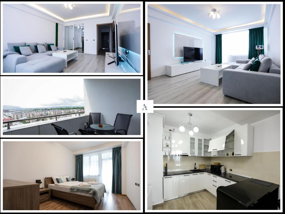 Deluxe Near Coresi Mall With Panoramic View Brașov